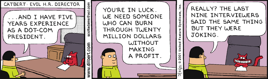 Dilbert Cartoon